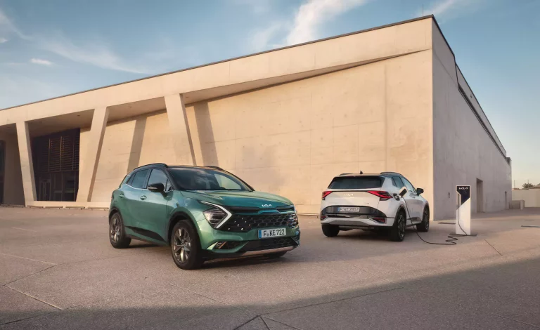 Lansering av nya Kia Sportage