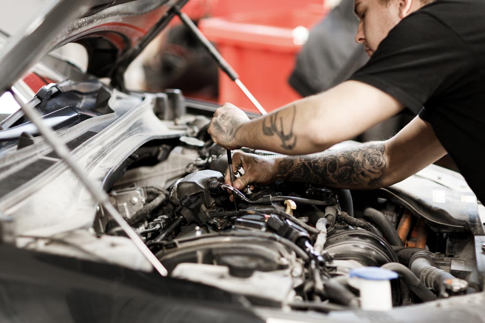 bilverkstad i Katrineholm