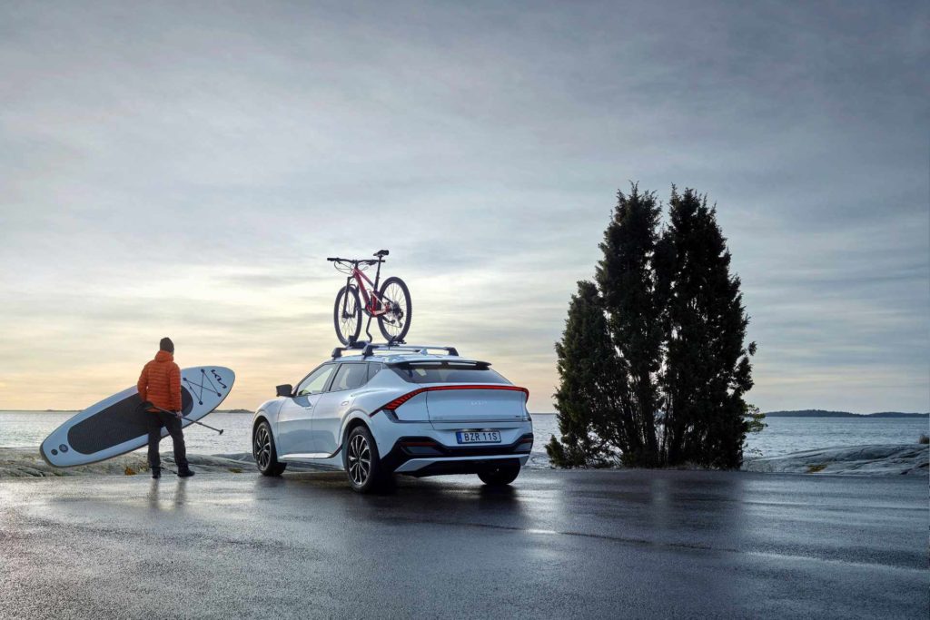 Kia EV6 vinner Best of the Best Red Dot Design Award 2022