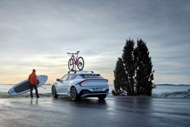 Kia EV6 vinner Best of the Best Red Dot Design Award 2022