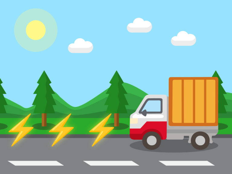 Elektrifierade vägar