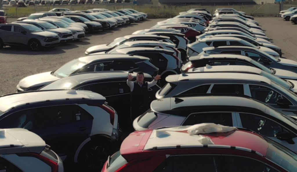 Septemberkampanj Motorkompaniet i Katrineholm