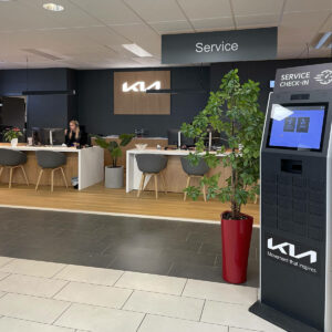 Vi är auktoriserad verkstad för Kia
