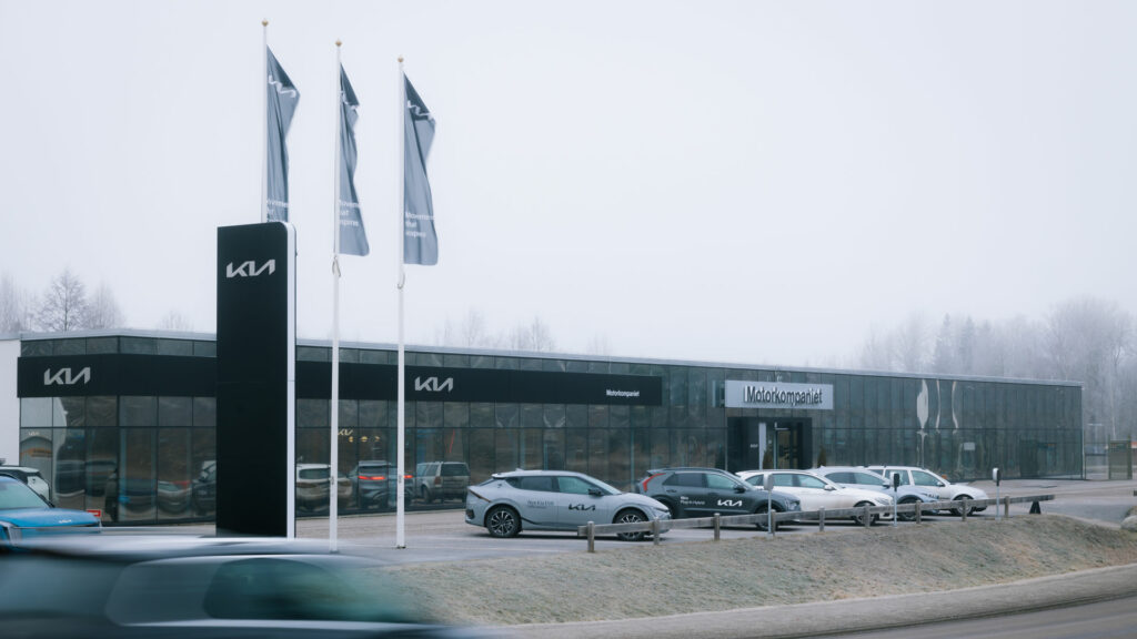 Motorkompaniet i Katrineholm Kia-återförsäljare