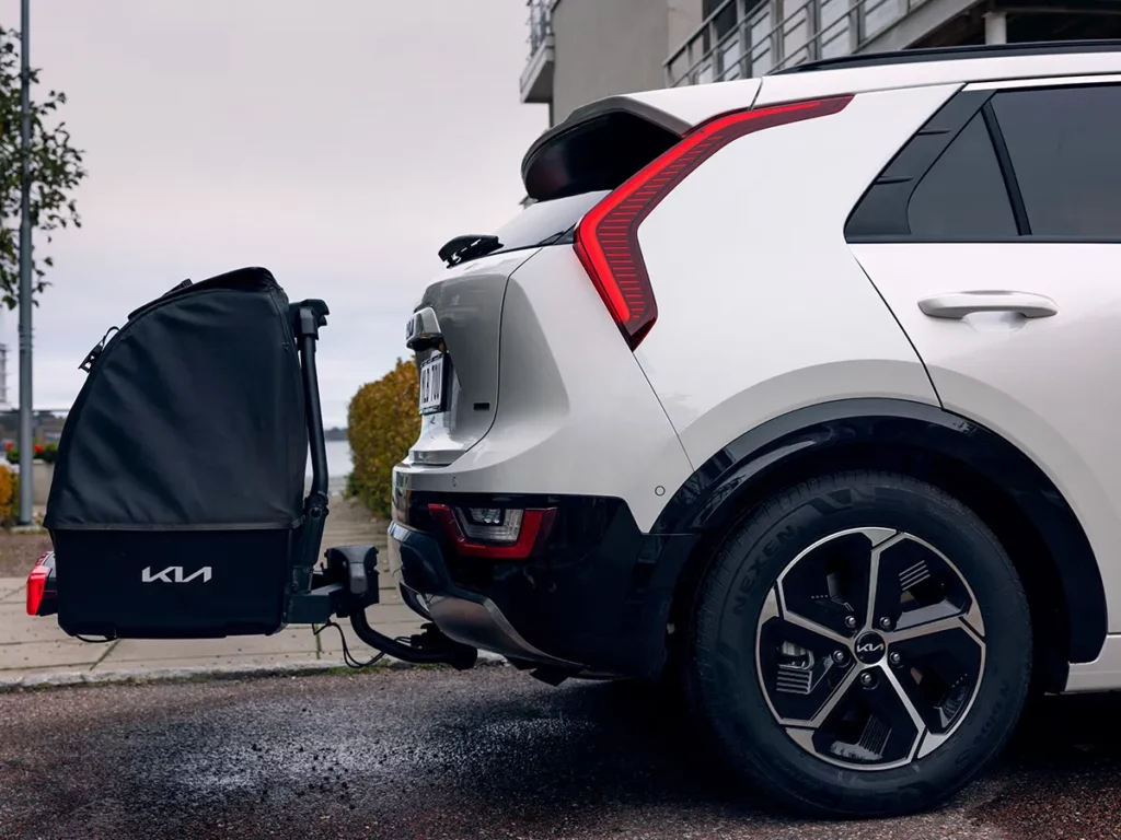 Kia komplett originaltillbehör