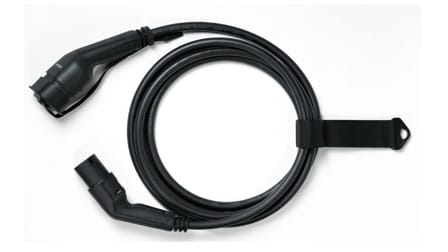Kia laddkabel Mode 3 (3-fas, 32A, 5m)